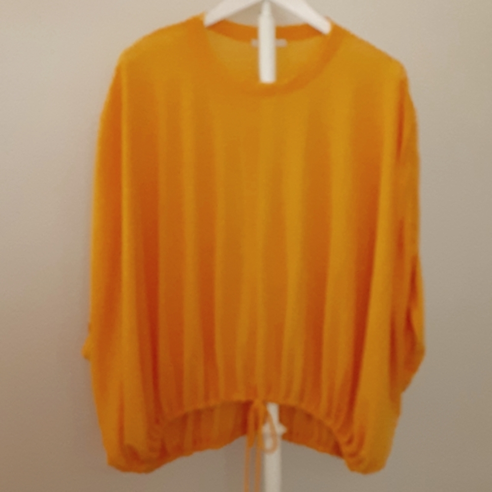 Zara blouse.